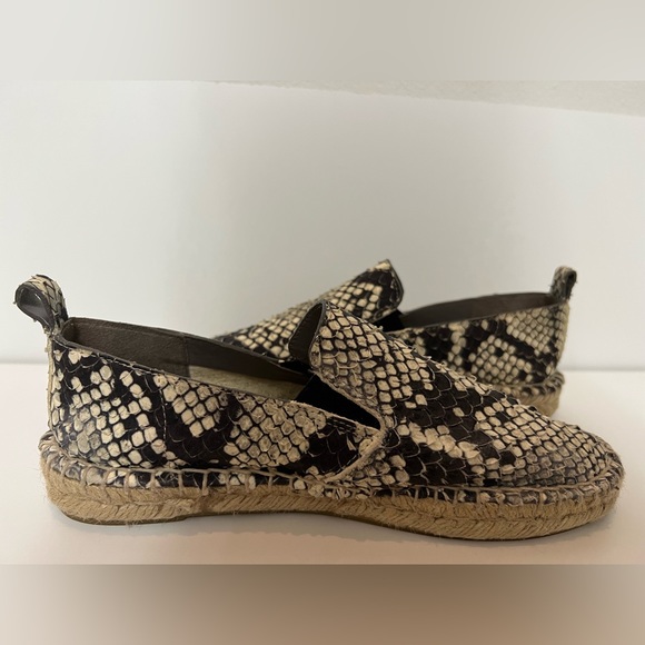 Vince snake skin espadrilles - Picture 3 of 4